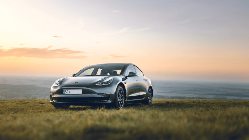 Luxury Cars Tesla Model 3