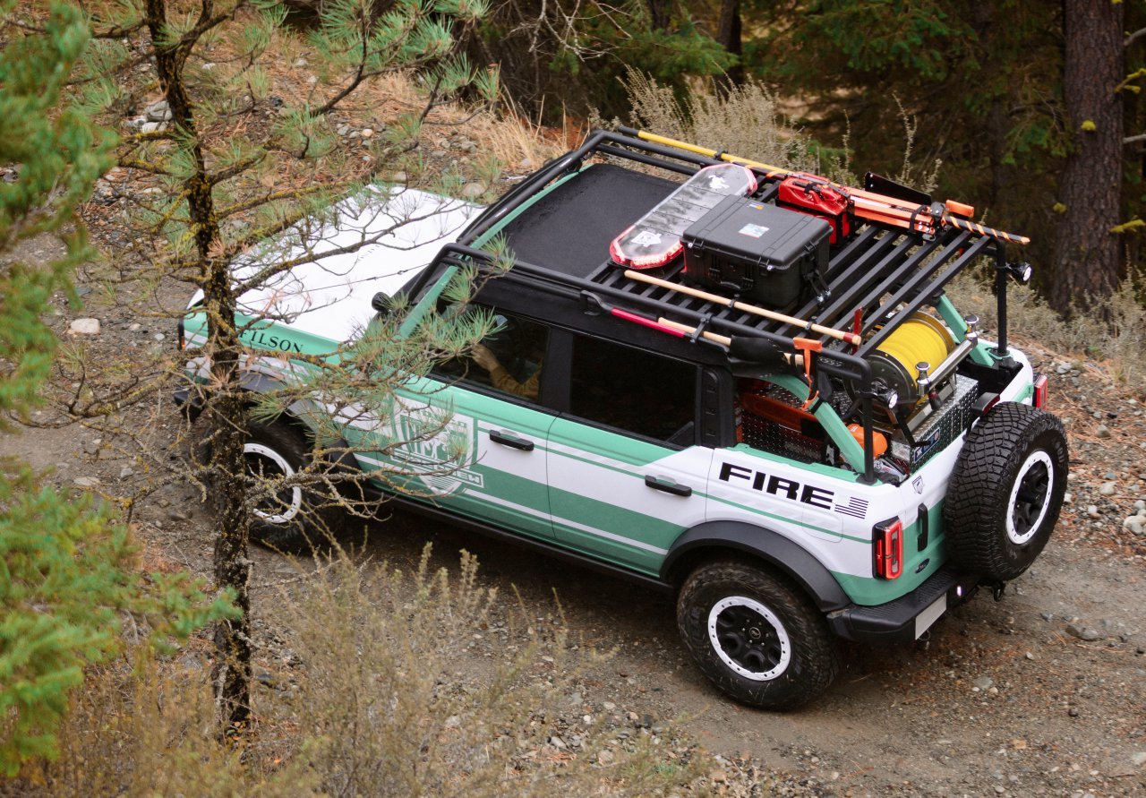Ford Bronco to fight wildfires 