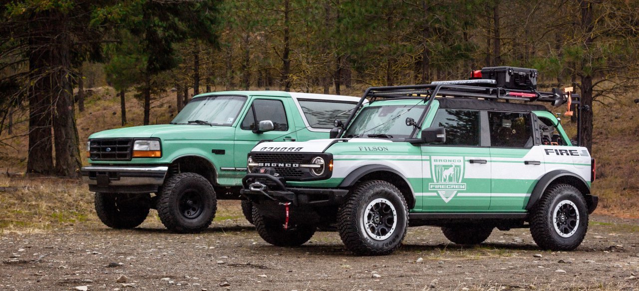Ford Bronco to fight wildfires 