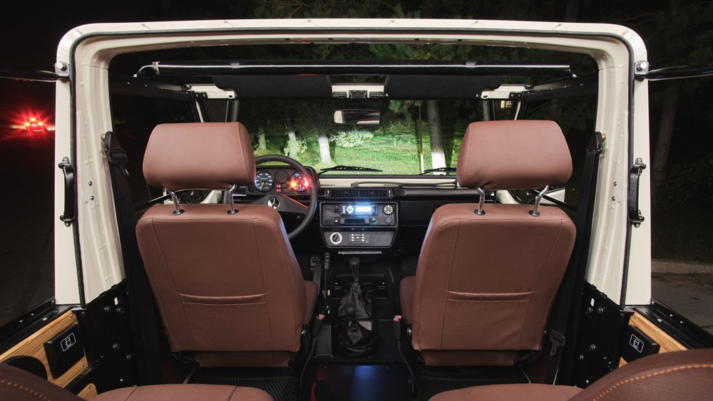 Expedition Motor Company restores the Mercedes-Benz 250GD Wolf.