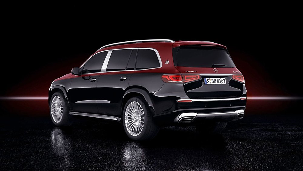 2021 Mercedes Maybach GLS600 SUV