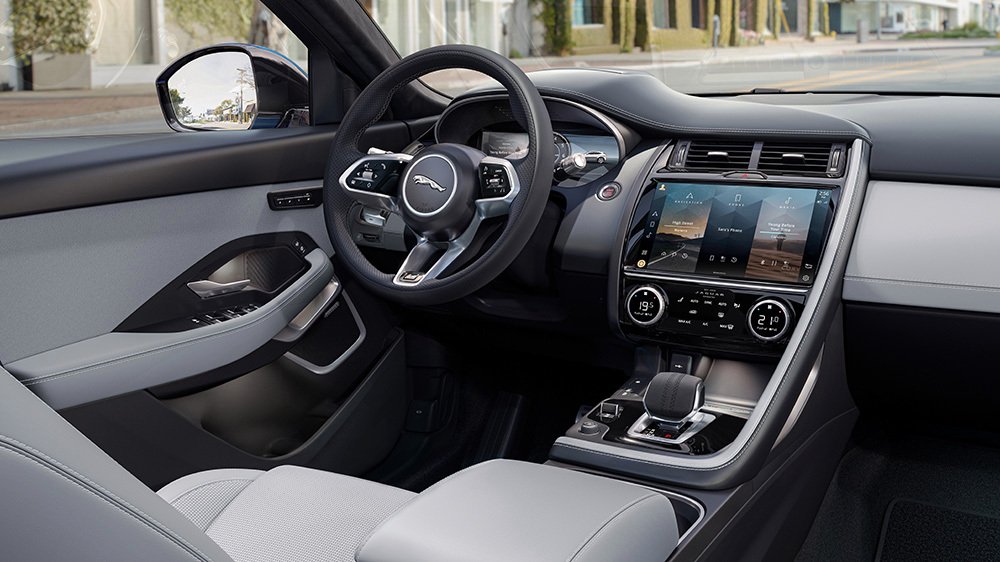 Inside the 2021 Jaguar E-Pace crossover