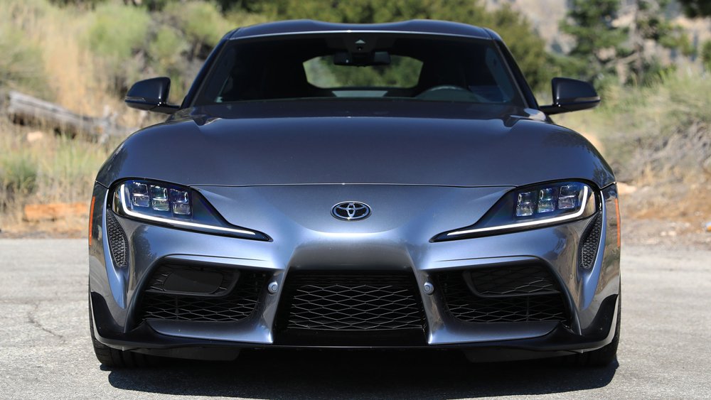 The 2021 Toyota Supra GR 3.0.