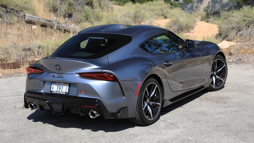 The 2021 Toyota Supra GR 3.0.