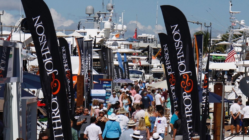The Fort Lauderdale International Boat Show Opens Today with Covid-19 Restrictions in Place