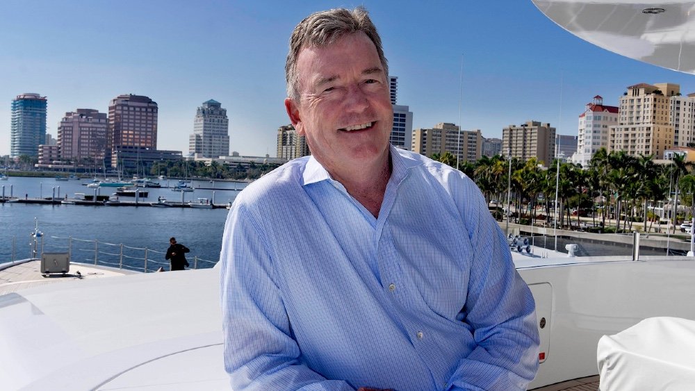 Andrew Doole, organizer of the Fort Lauderdale International Boat Show, discusses Covid-19 restrictions at this year's show