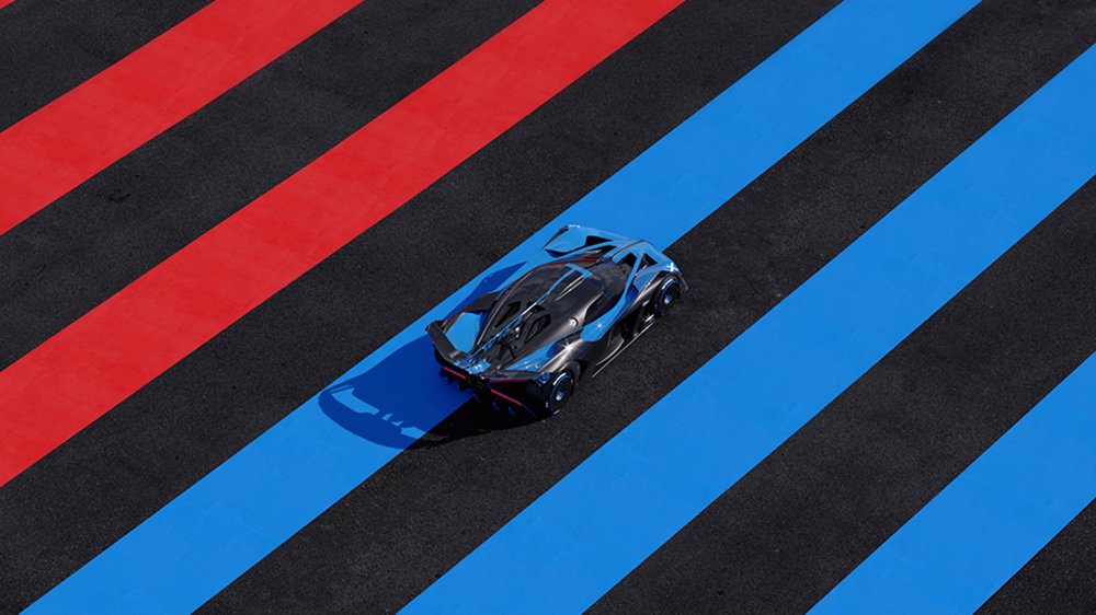 Bugatti Bolide hypercar concept