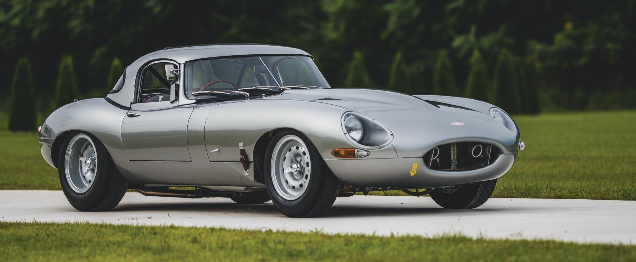 1963 E-Type Jaguar continuation car