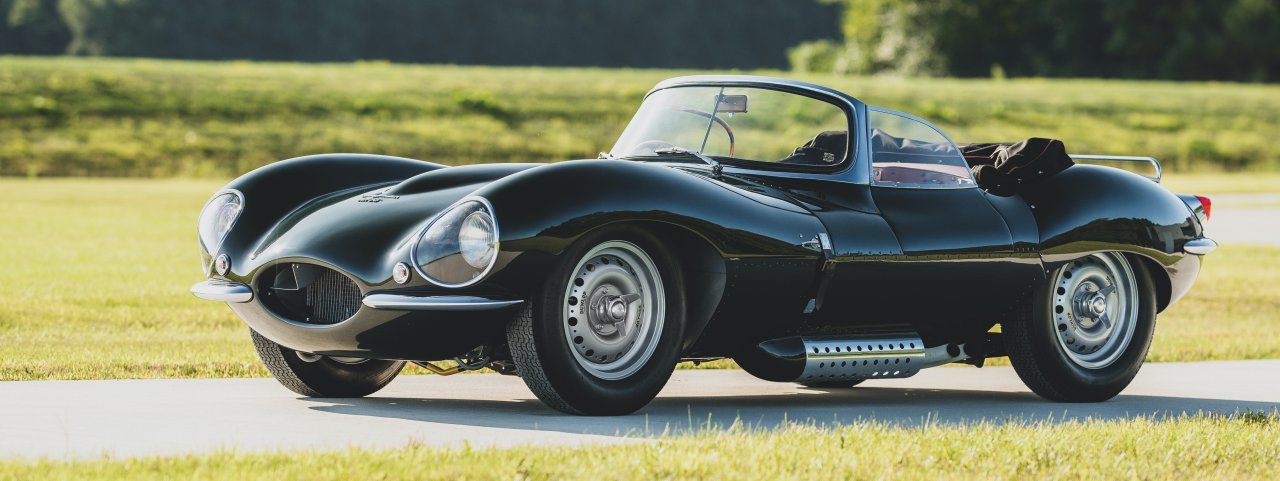 1957 XKSS Jaguar continuation car