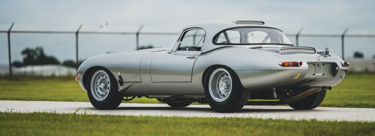 1963 E-Type Jaguar continuation car