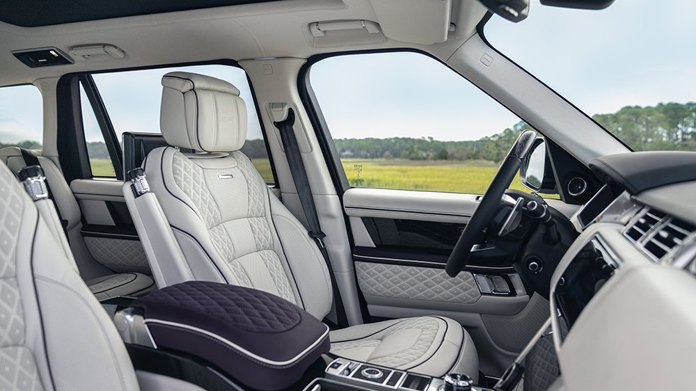 Overfinch Sandringham Edition Range Rover