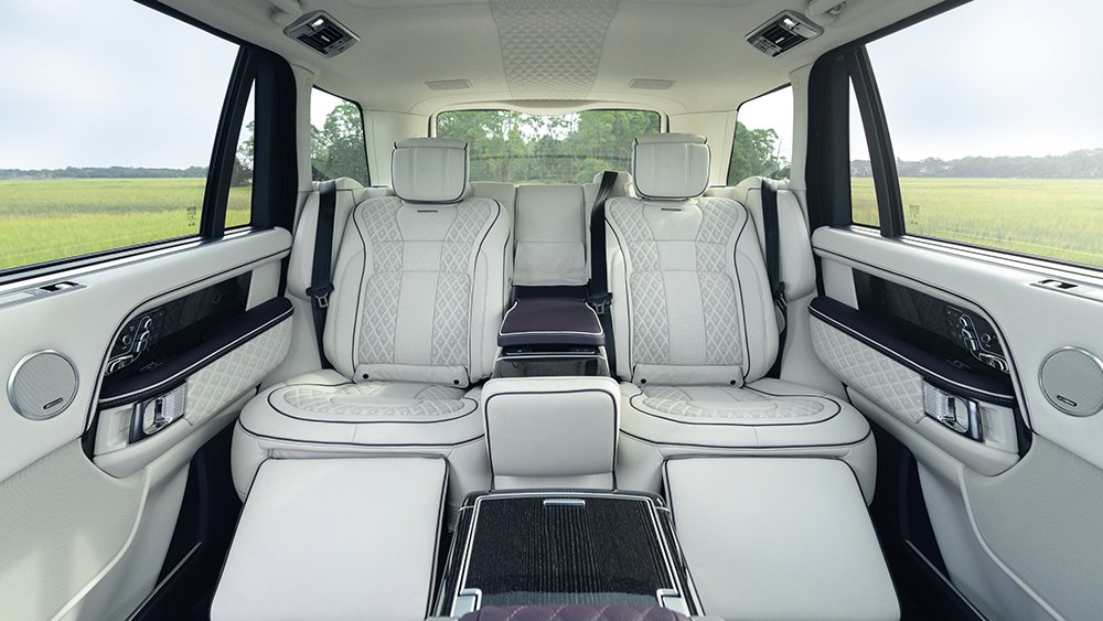 Overfinch Sandringham Edition Range Rover