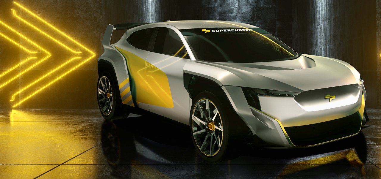 SuperCharge electric racing 