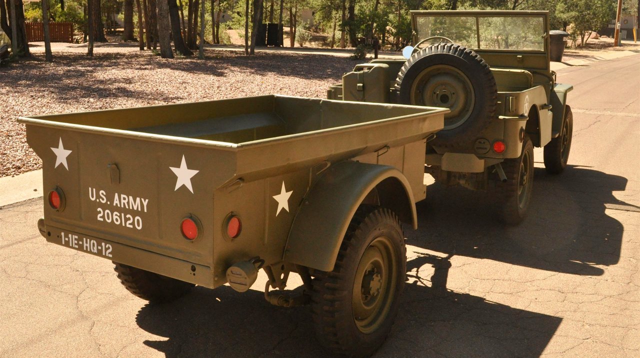 1942 Ford GPW Army Jeep