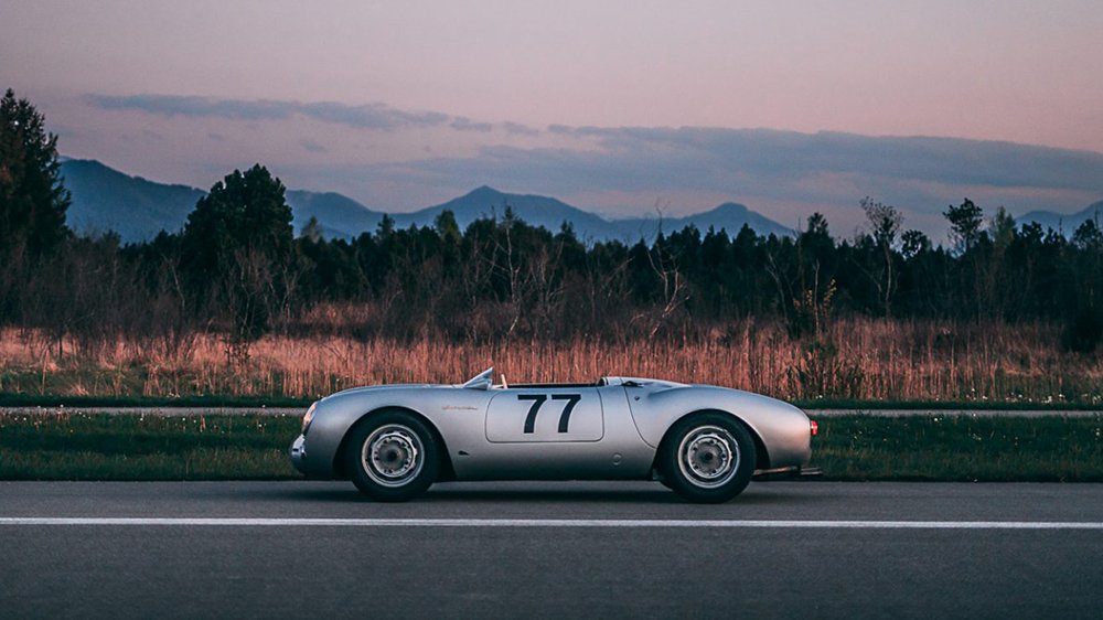 1955 Porsche 550 Spyder