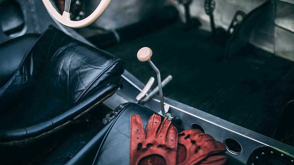 1955 Porsche 550 Spyder