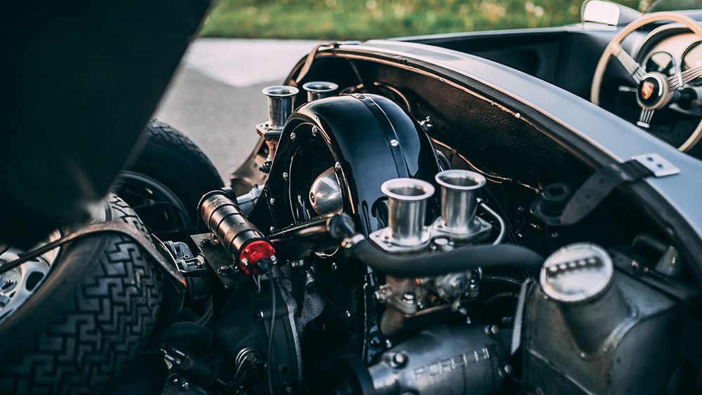 1955 Porsche 550 Spyder