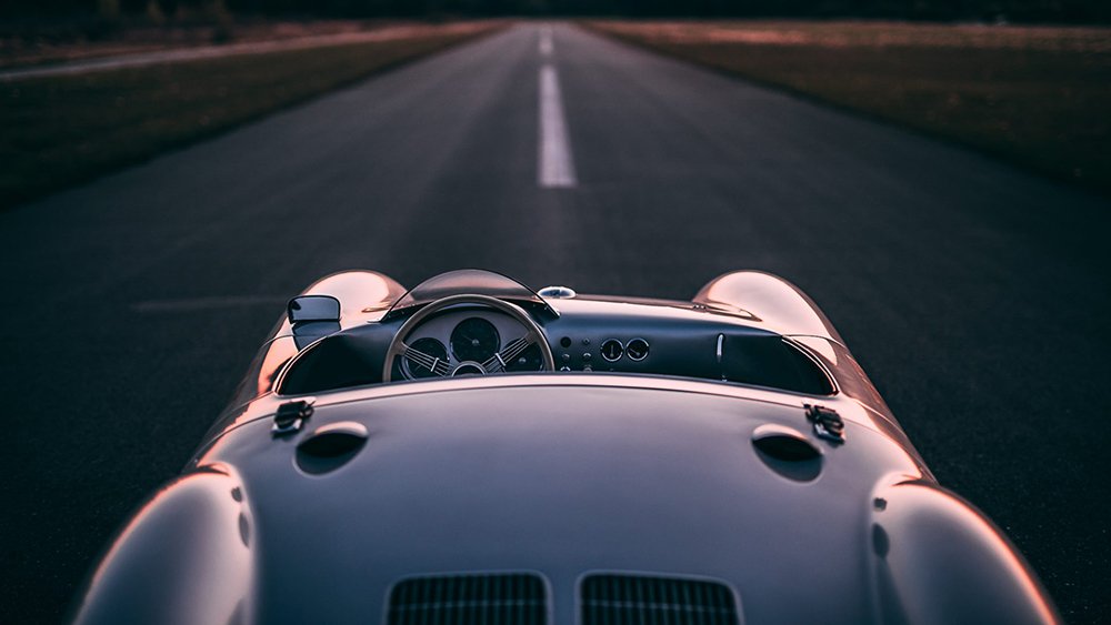 1955 Porsche 550 Spyder