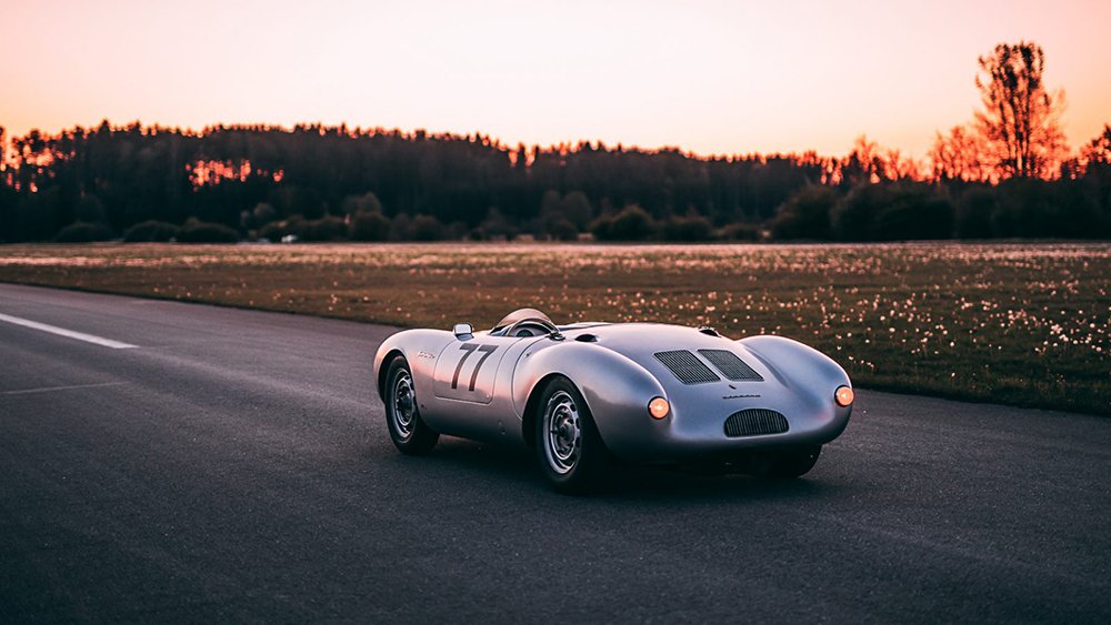 1955 Porsche 550 Spyder