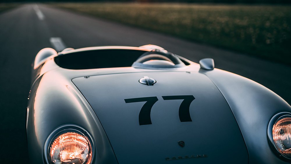 1955 Porsche 550 Spyder