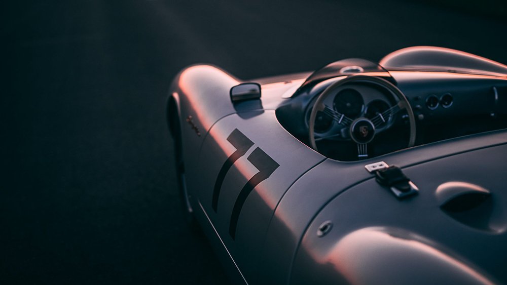 1955 Porsche 550 Spyder