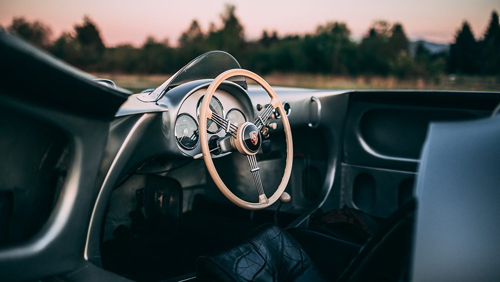 1955 Porsche 550 Spyder