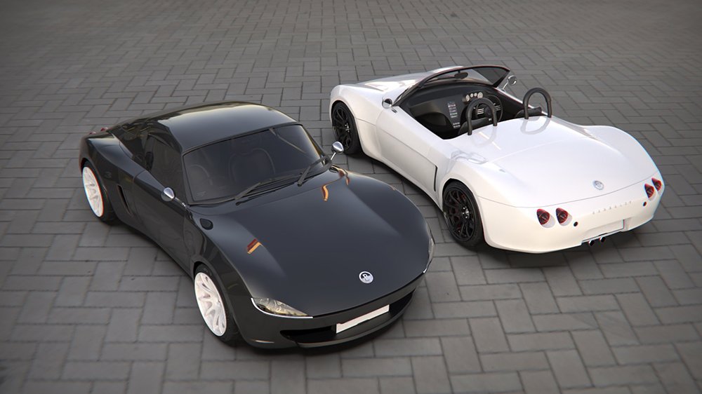 The new Berkeley Bandit coupe and roadster models
