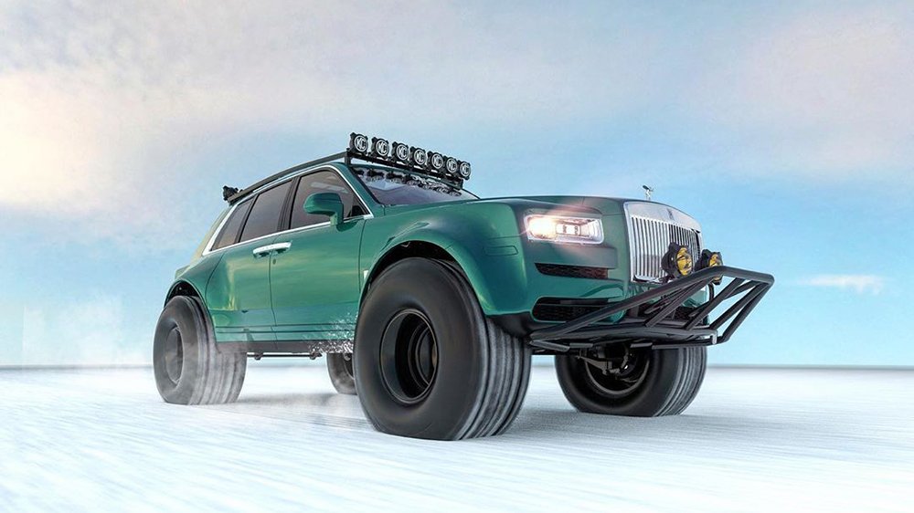 Rolls Royce Cullinan Abimelec Arellano