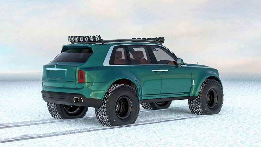 Rolls Royce Cullinan Abimelec Arellano