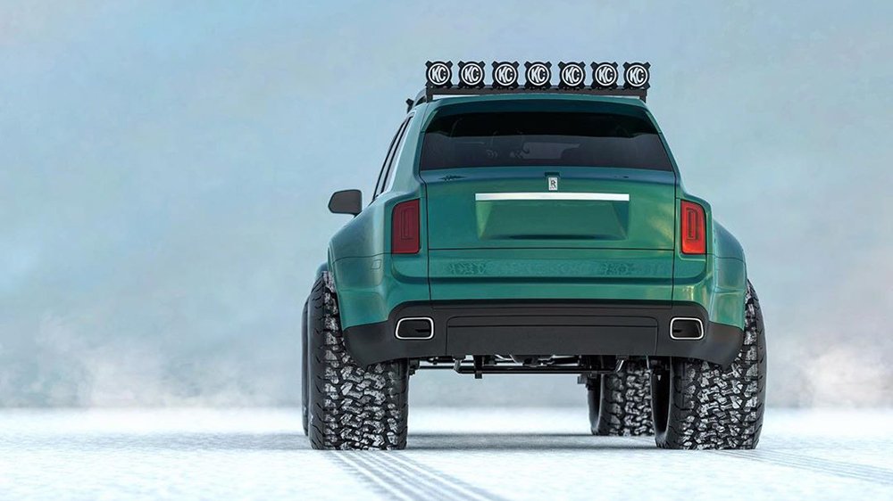 Rolls Royce Cullinan Abimelec Arellano