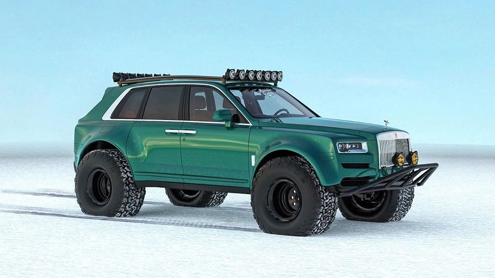 Rolls Royce Cullinan Abimelec Arellano