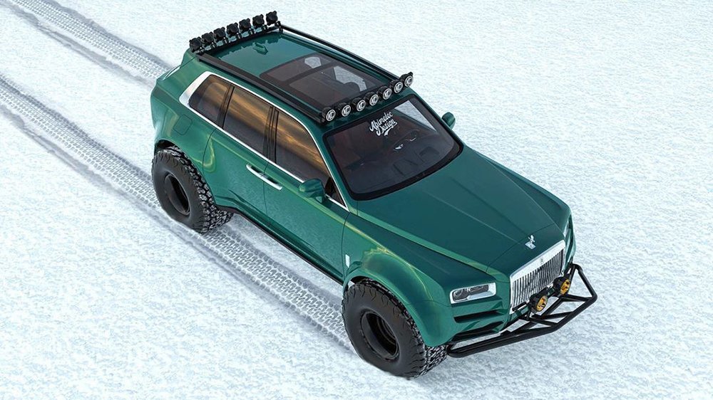 Rolls Royce Cullinan Abimelec Arellano