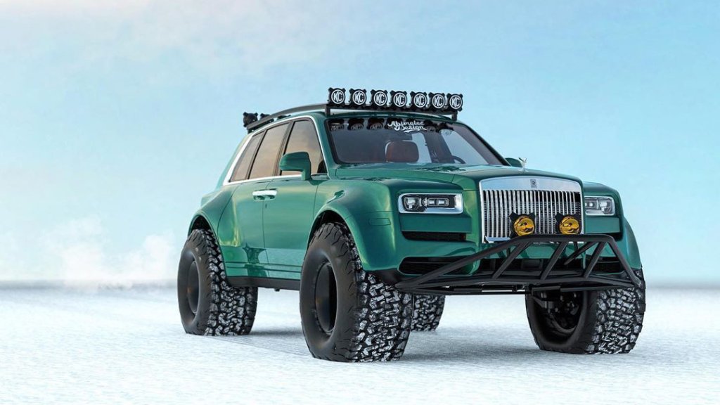 Rolls Royce Cullinan Abimelec Arellano