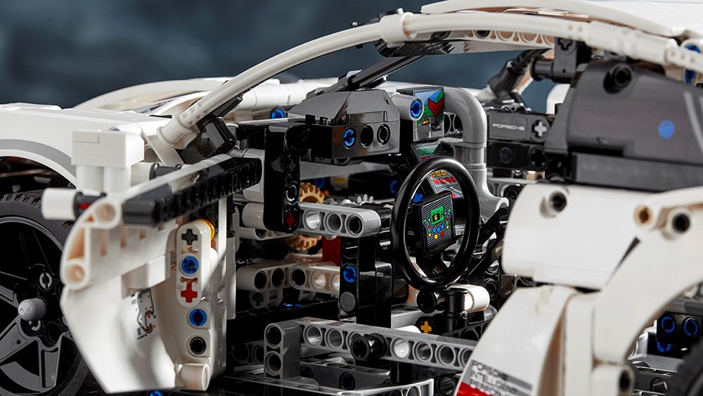 Lego Porsche 911 RSR