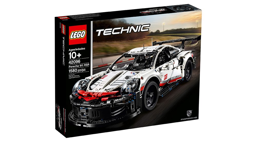 Lego Porsche 911 RSR