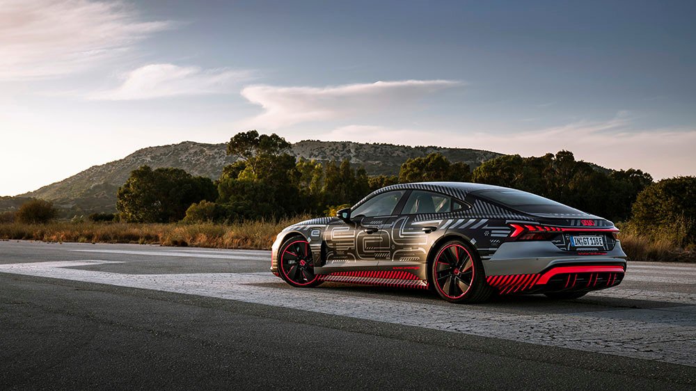 Audi RS e-tron GT prototype