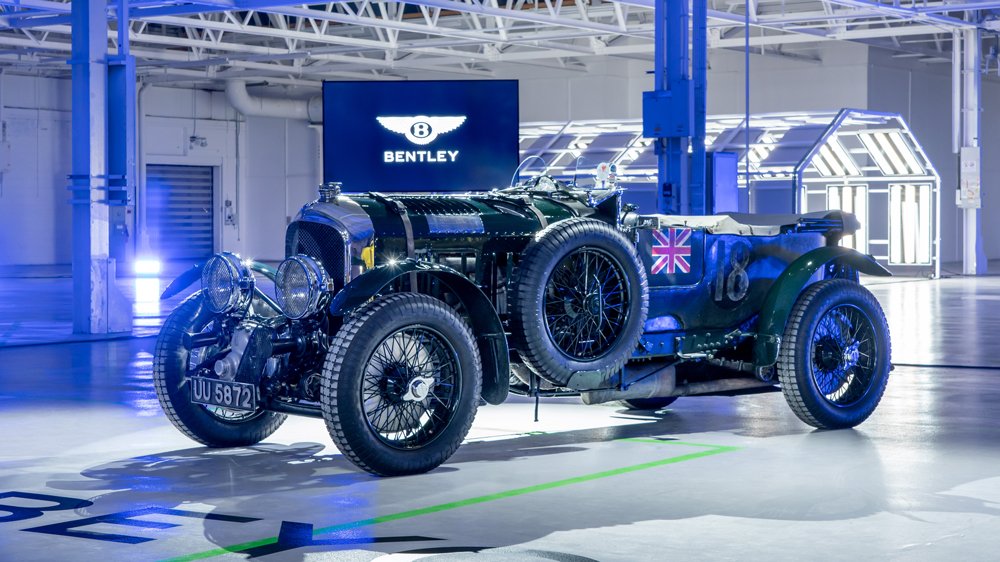 The Bentley Team Blower Continuation.