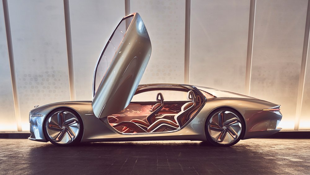 The Bentley EXP 100 GT concept car.