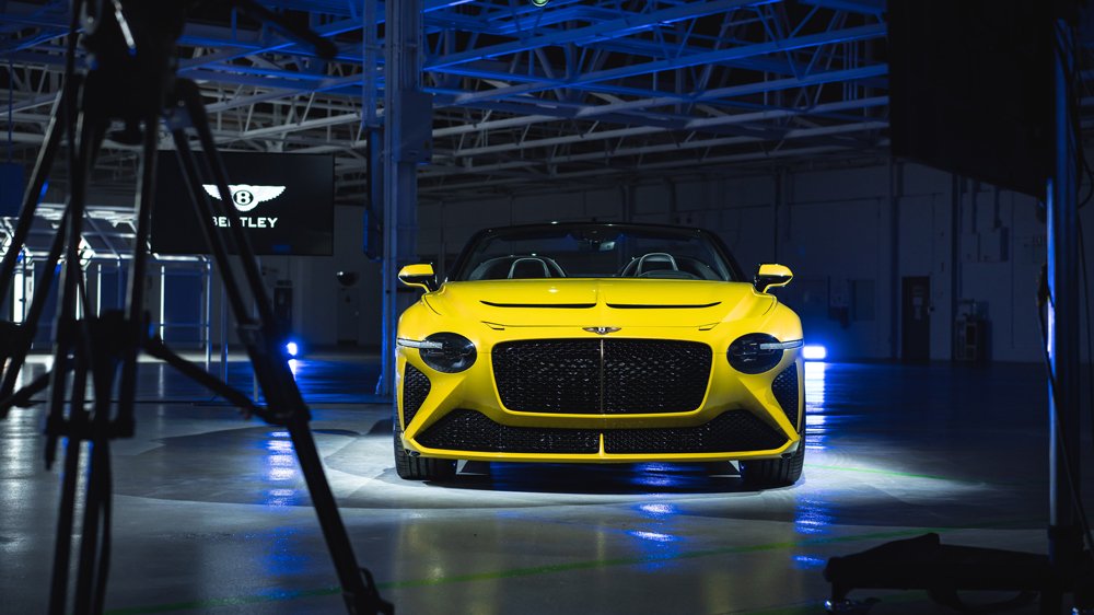 The Bentley Bacalar.