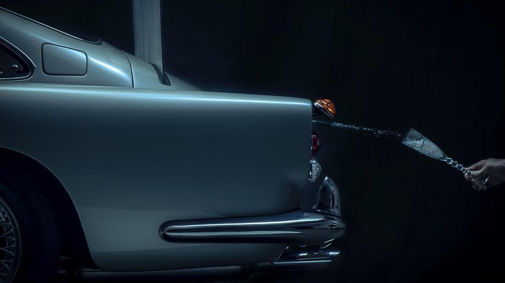 Bond Aston Martin DB5 Replica