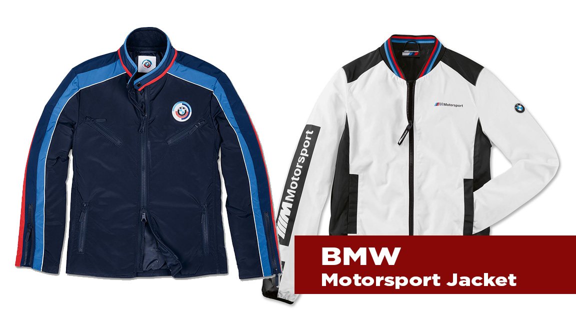 The Journal's holiday gift guide | BMW Motorsport Jacket