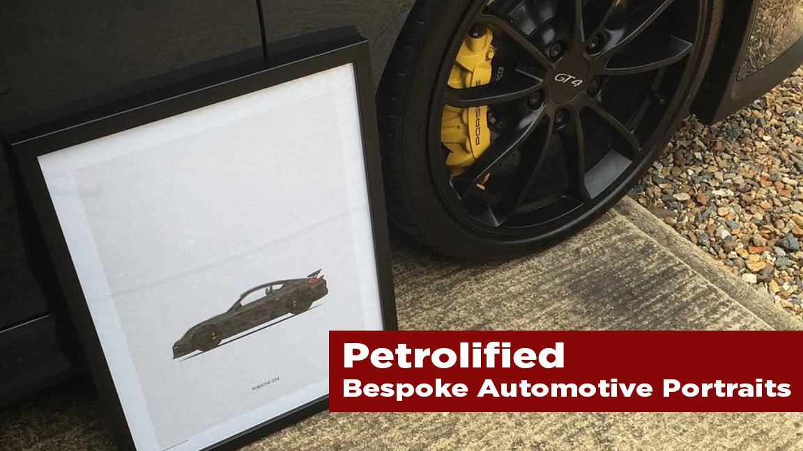 The Journal's holiday gift guide | Petrolified automotive portraits