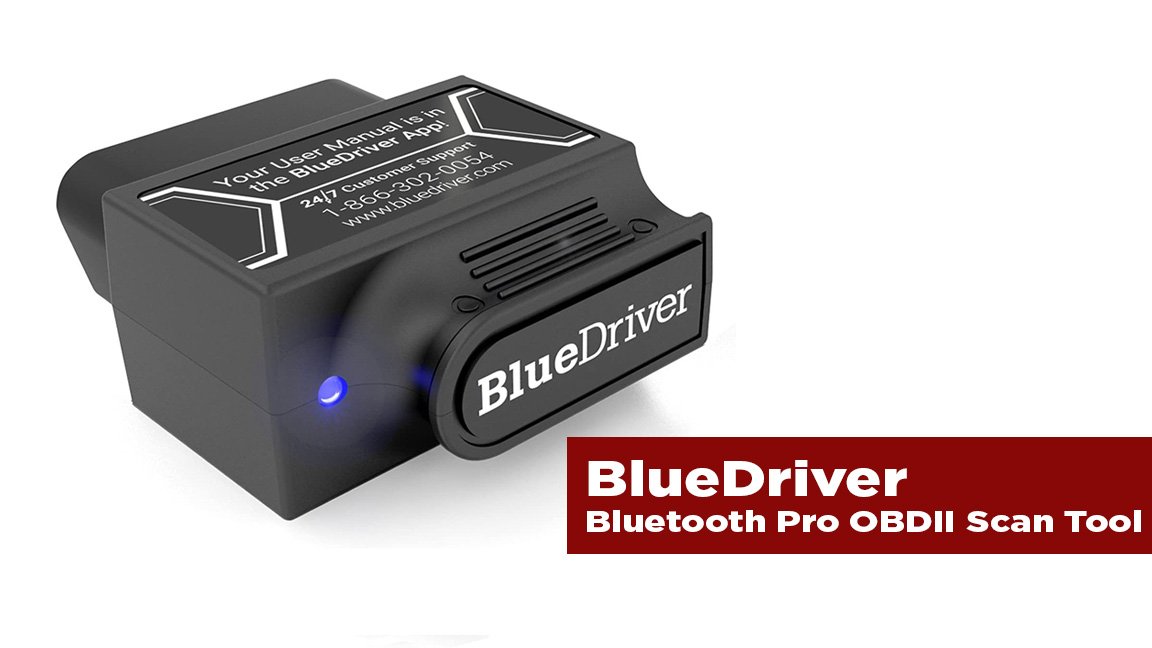The Journal's holiday gift guide | BlueDriver bluetooth pro OBDII scan tool 