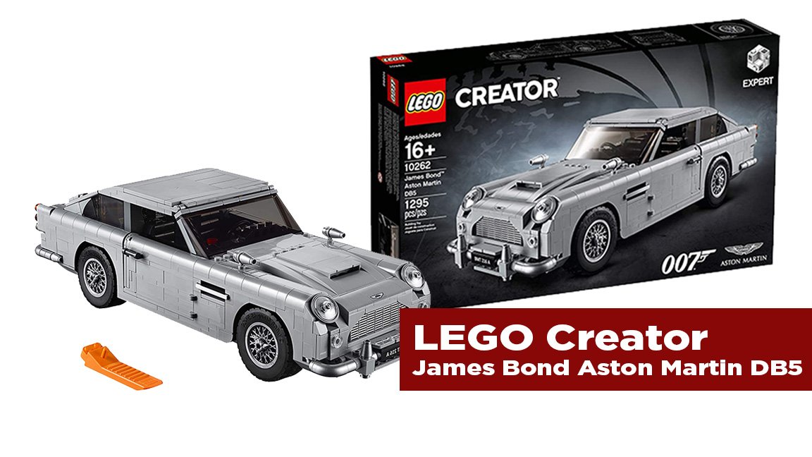 The Journal's holiday gift guide | LEGO creator James Bond Aston Martin D85