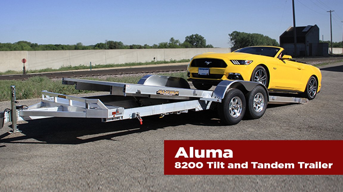 The Journal's holiday gift guide | Aluma 8200 tilt and tandem trailer 