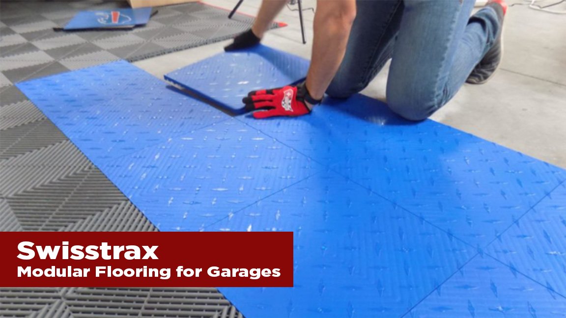 The Journal's holiday gift guide | Swisstrax modular flooring for garages
