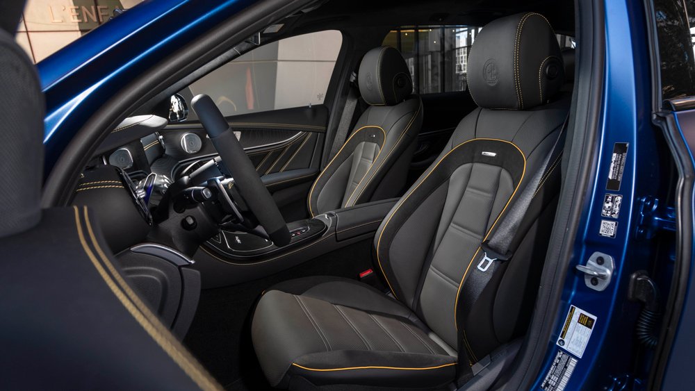 The Mercedes-AMG E 63 S Wagon.