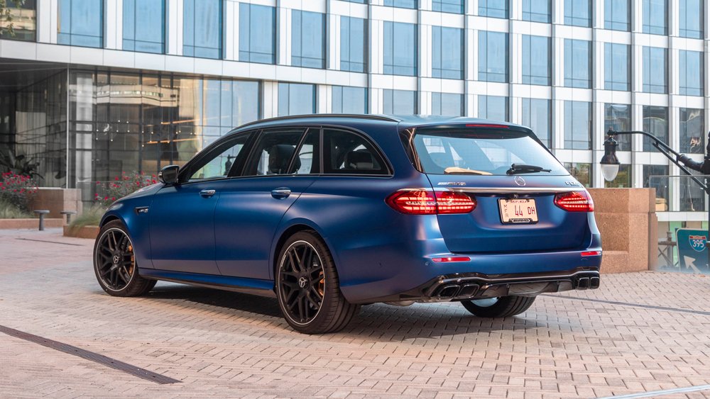 The Mercedes-AMG E 63 S Wagon.