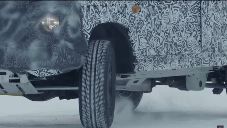 Ineos Grenadier tyres