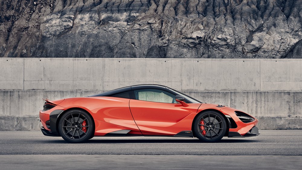 The McLaren 765LT supercar.
